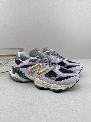 New Balance 9060. Lavender / Purple / Gold