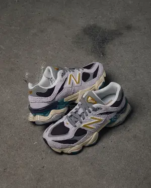 New Balance 9060. Lavender / Purple / Gold