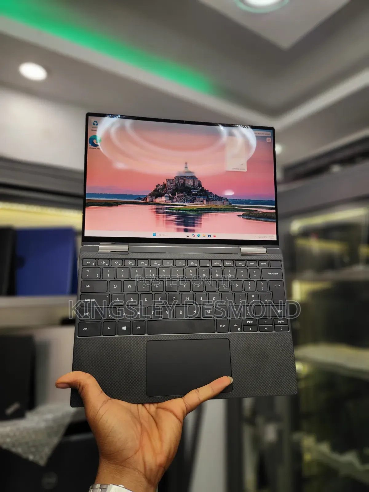 Laptop Dell XPS 13 7390 2-in-1 16GB Intel Core i7 SSD 512GB