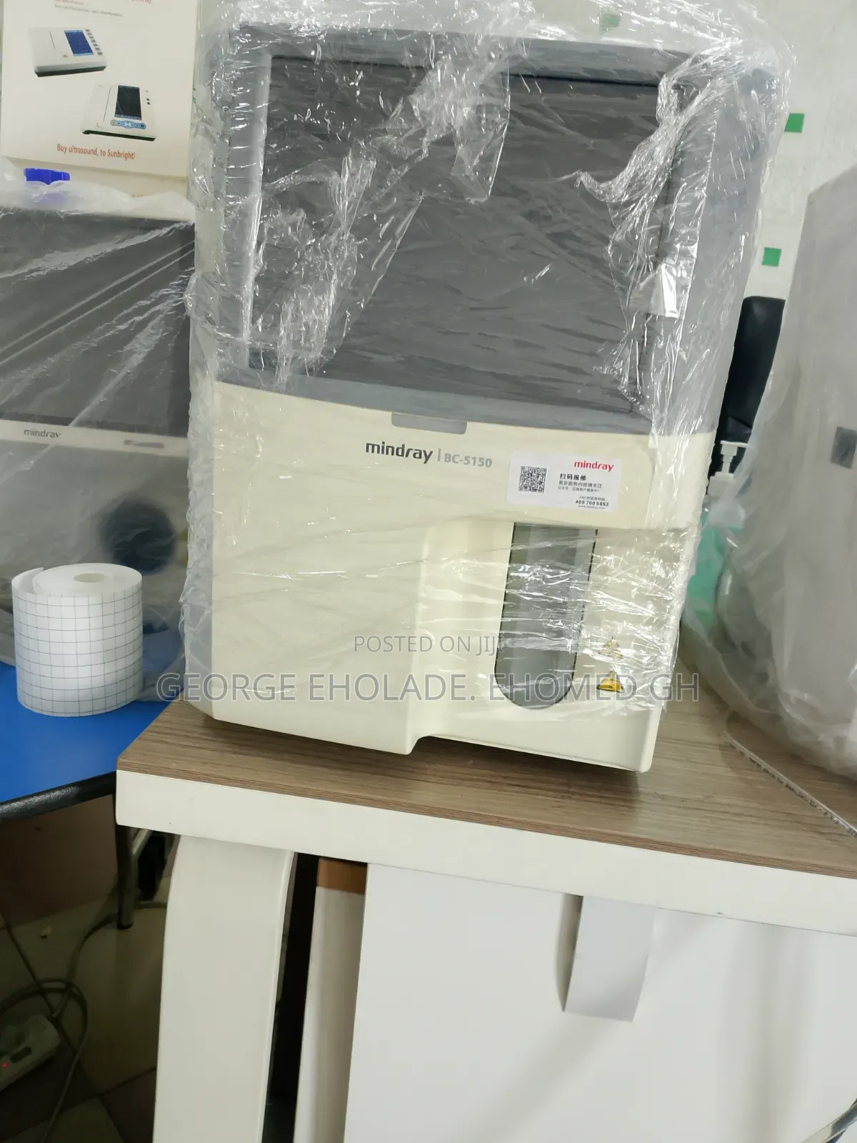 Mindray 5 Parts FBC MACHINE