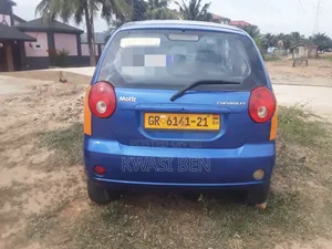 Daewoo Matiz 2008 Blue
