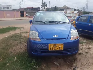 Daewoo Matiz 2008 Blue