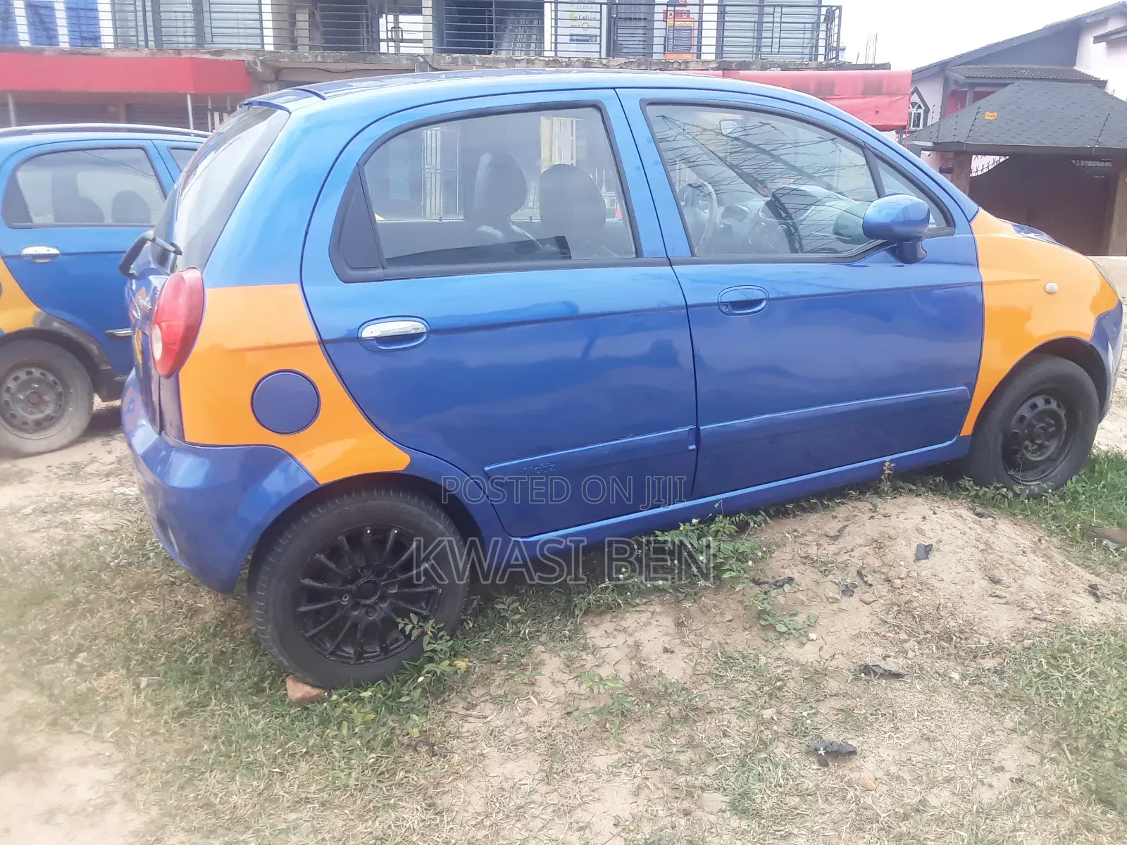 Daewoo Matiz 2008 Blue
