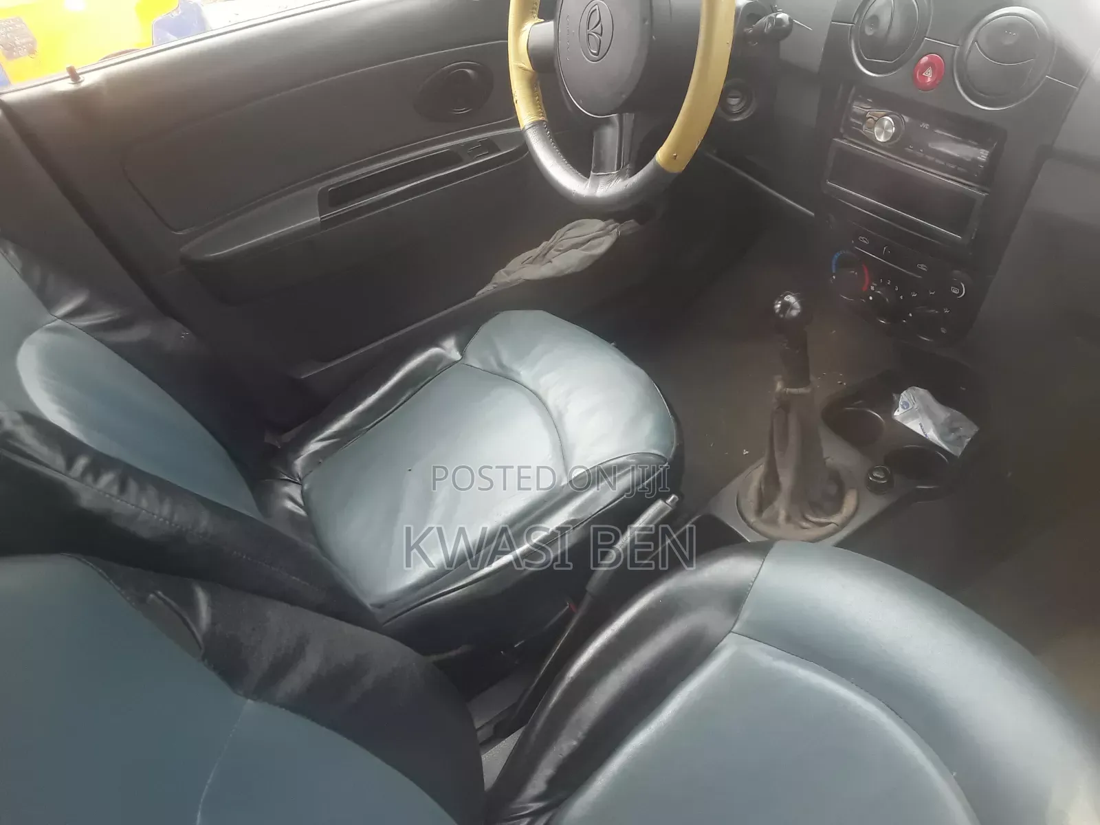 Daewoo Matiz 2008 Blue