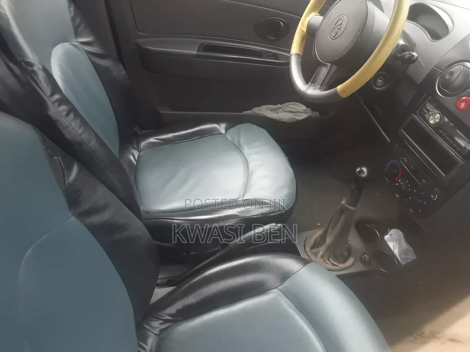 Daewoo Matiz 2008 Blue