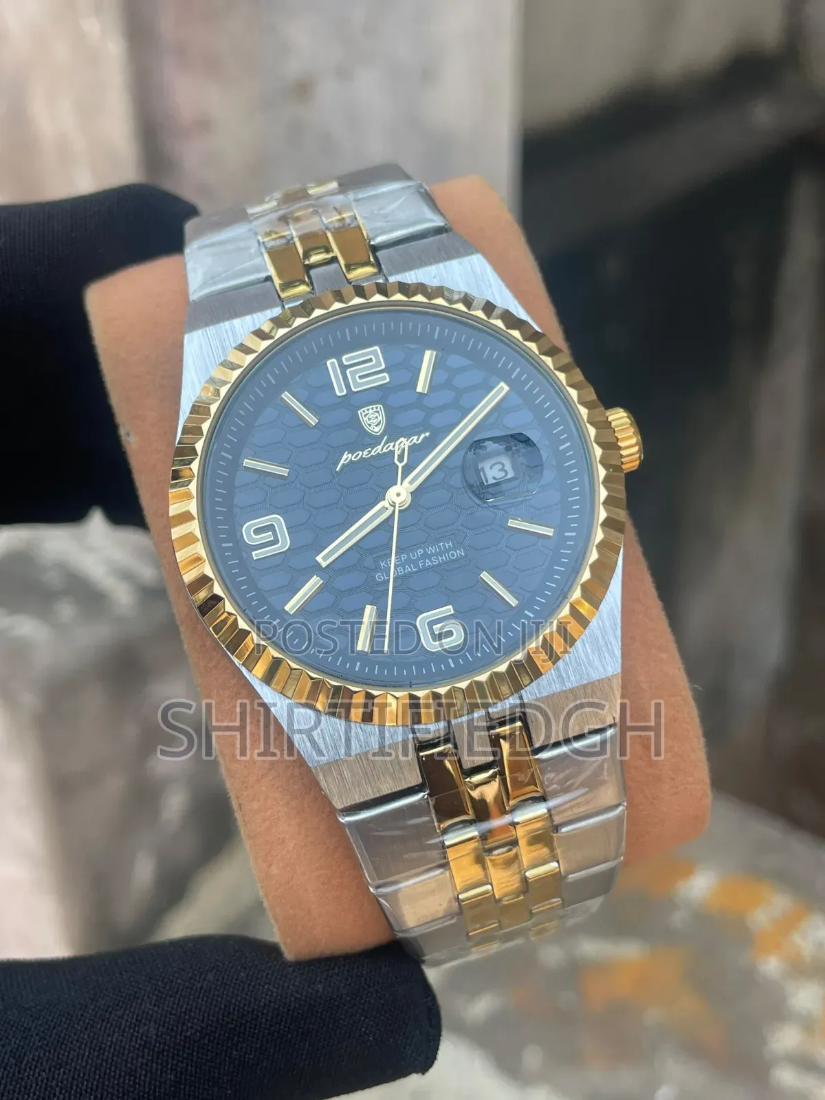 Poedagar(new Style) Watch