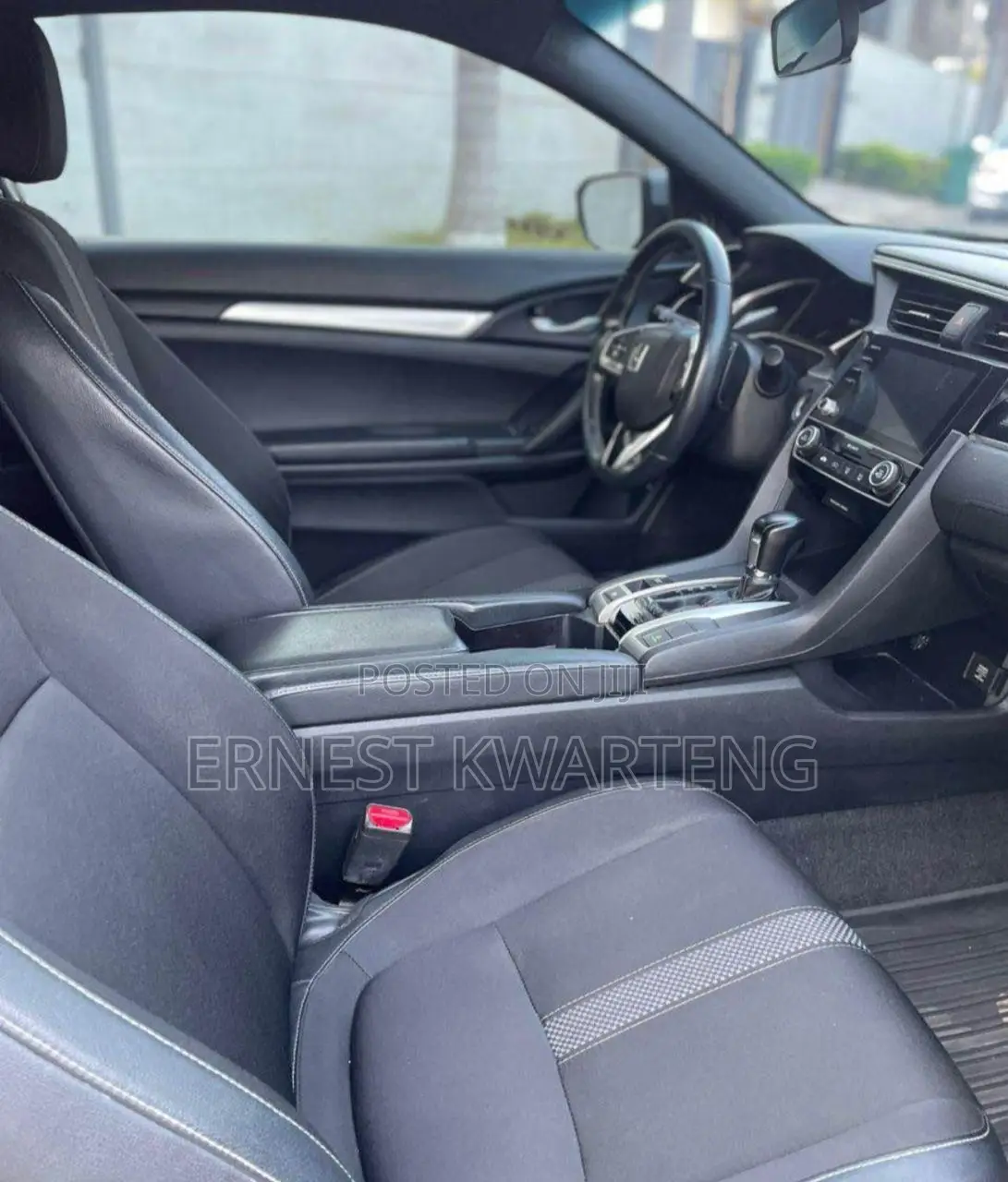 Honda Civic Si Coupe 2018 Blue