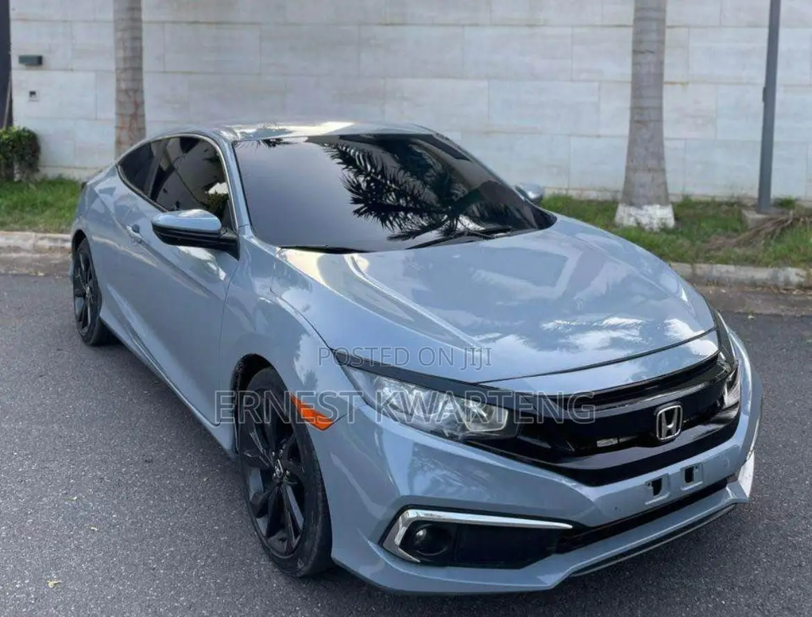 Honda Civic Si Coupe 2018 Blue