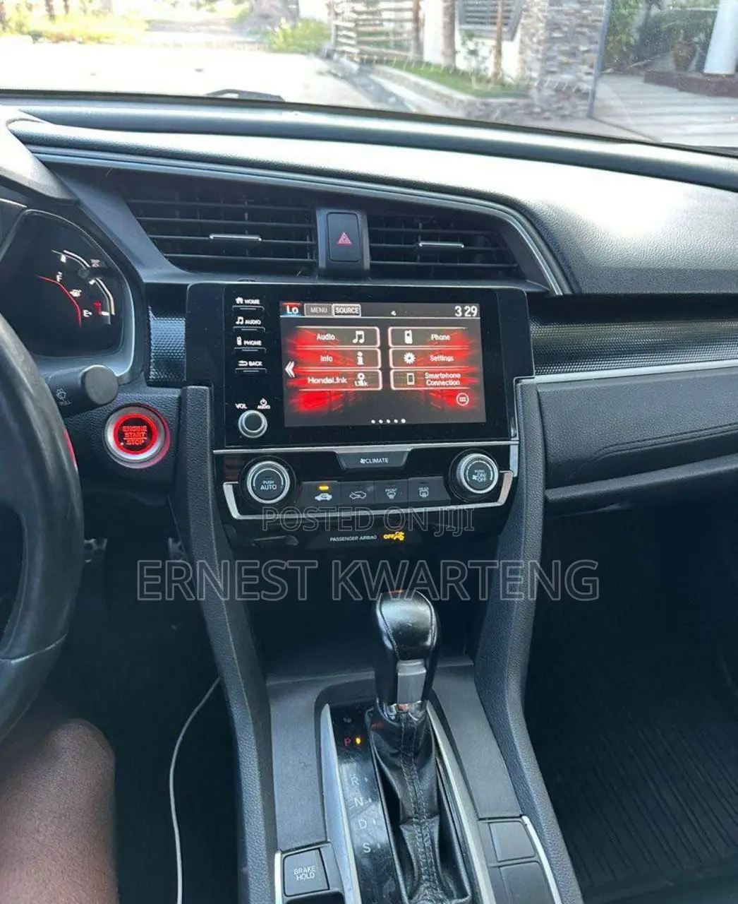 Honda Civic Si Coupe 2018 Blue