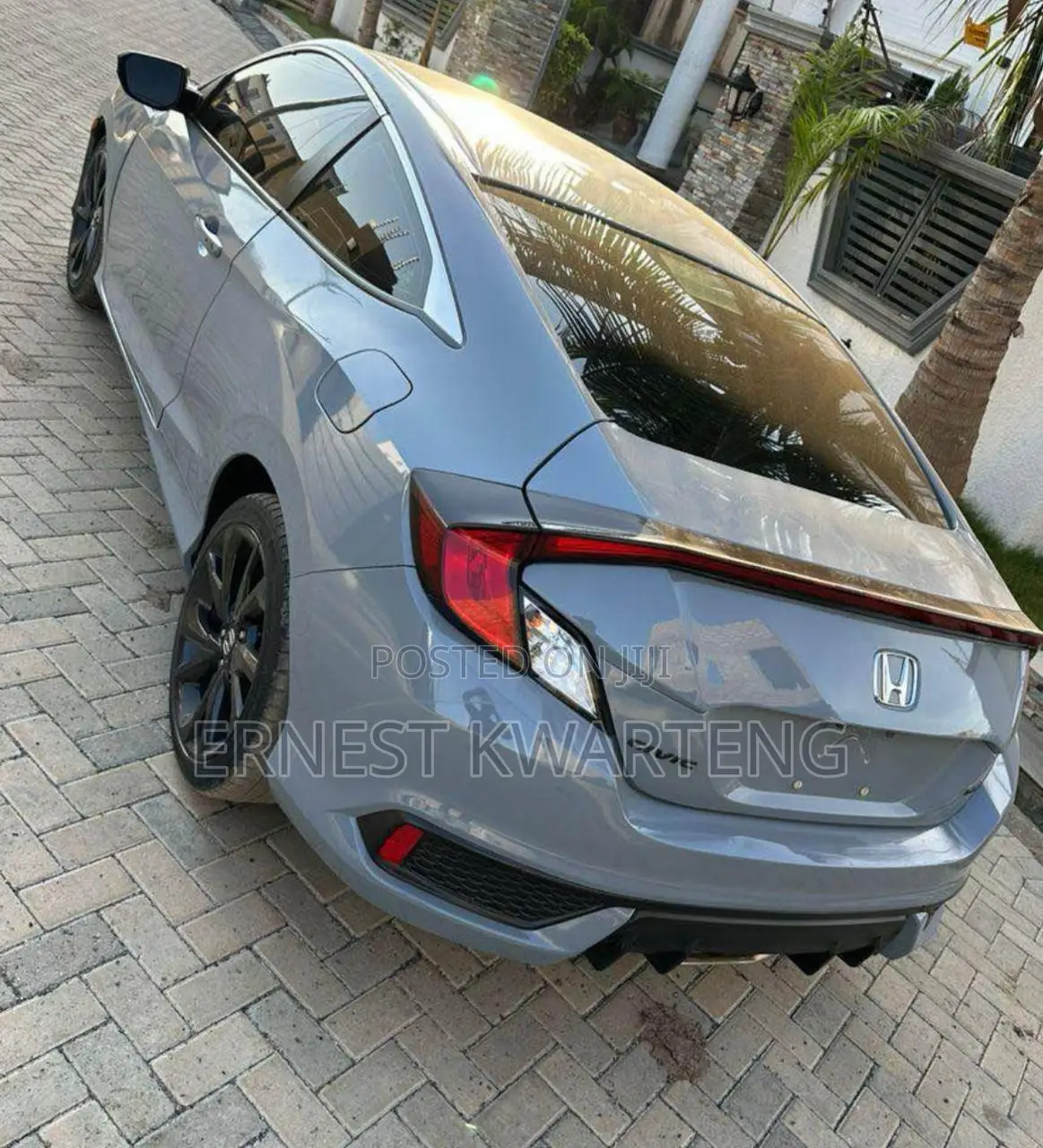Honda Civic Si Coupe 2018 Blue