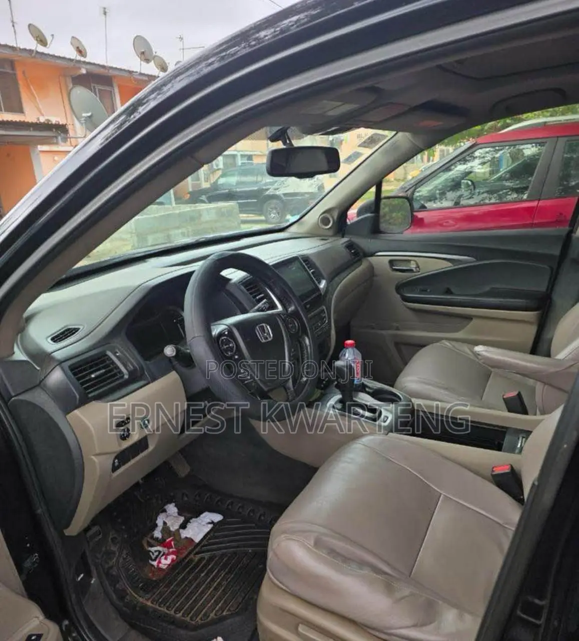 Honda Pilot 2017 Gray