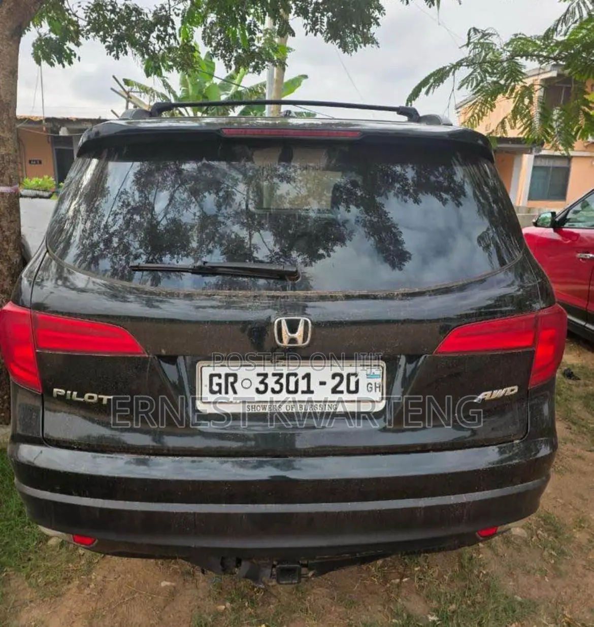 Honda Pilot 2017 Gray