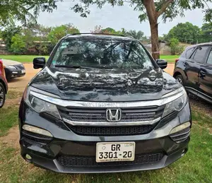 Honda Pilot 2017 Gray