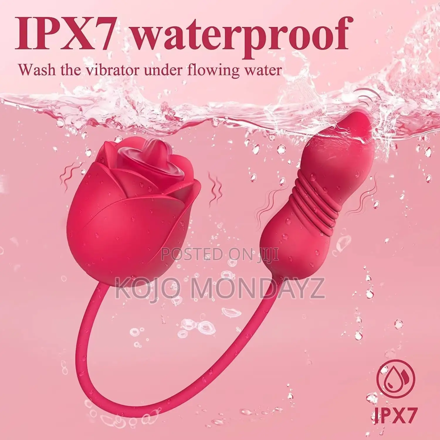 Rose Vibrator