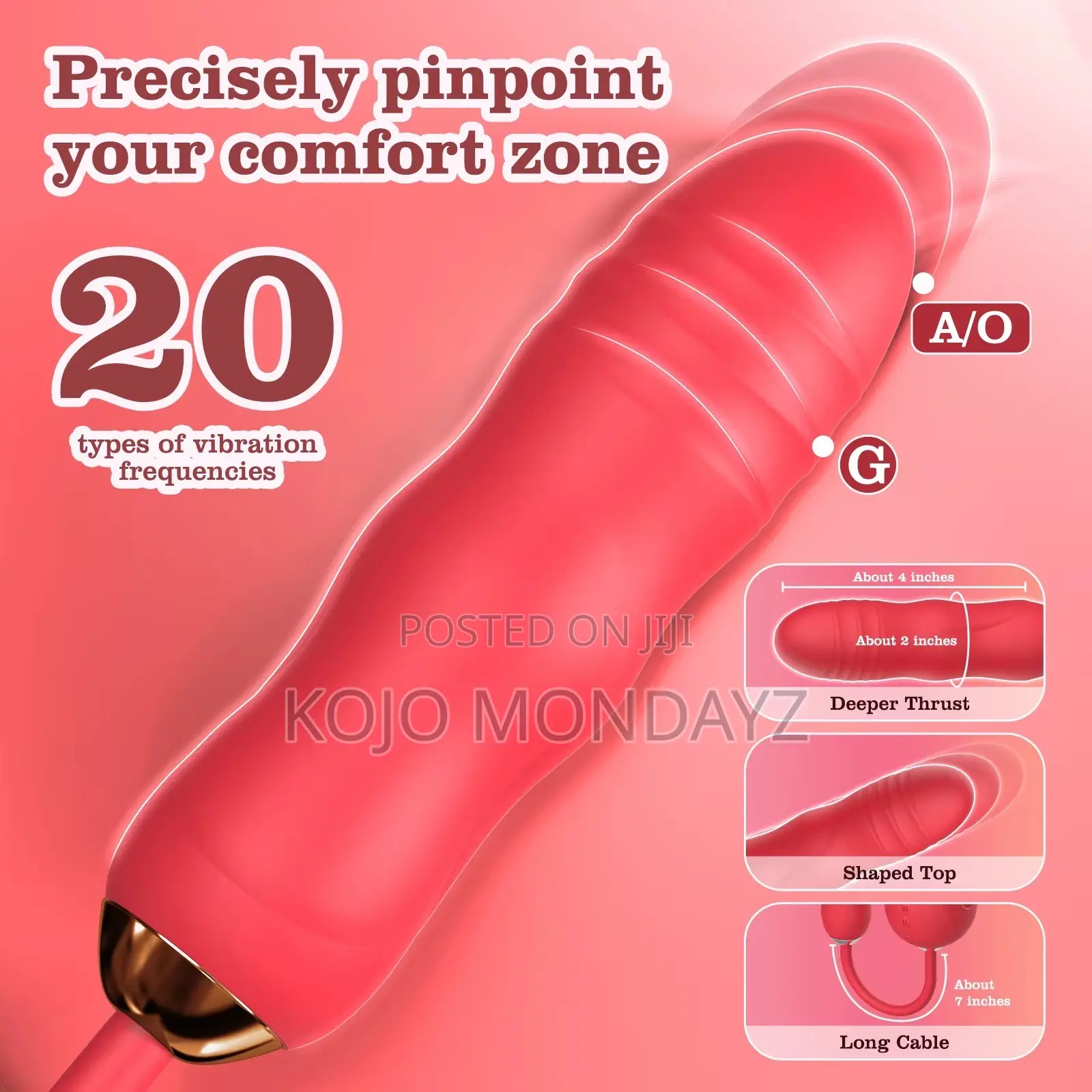 Rose Vibrator