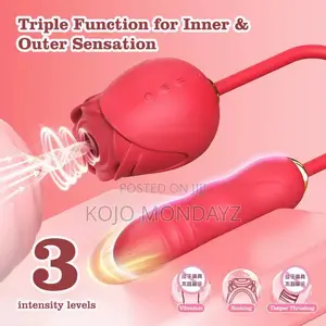 Rose Vibrator
