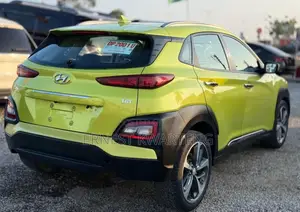 Hyundai Kona 2018 Green