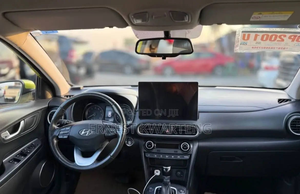 Hyundai Kona 2018 Green