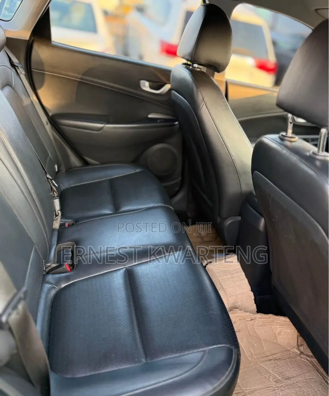 Hyundai Kona 2018 Green
