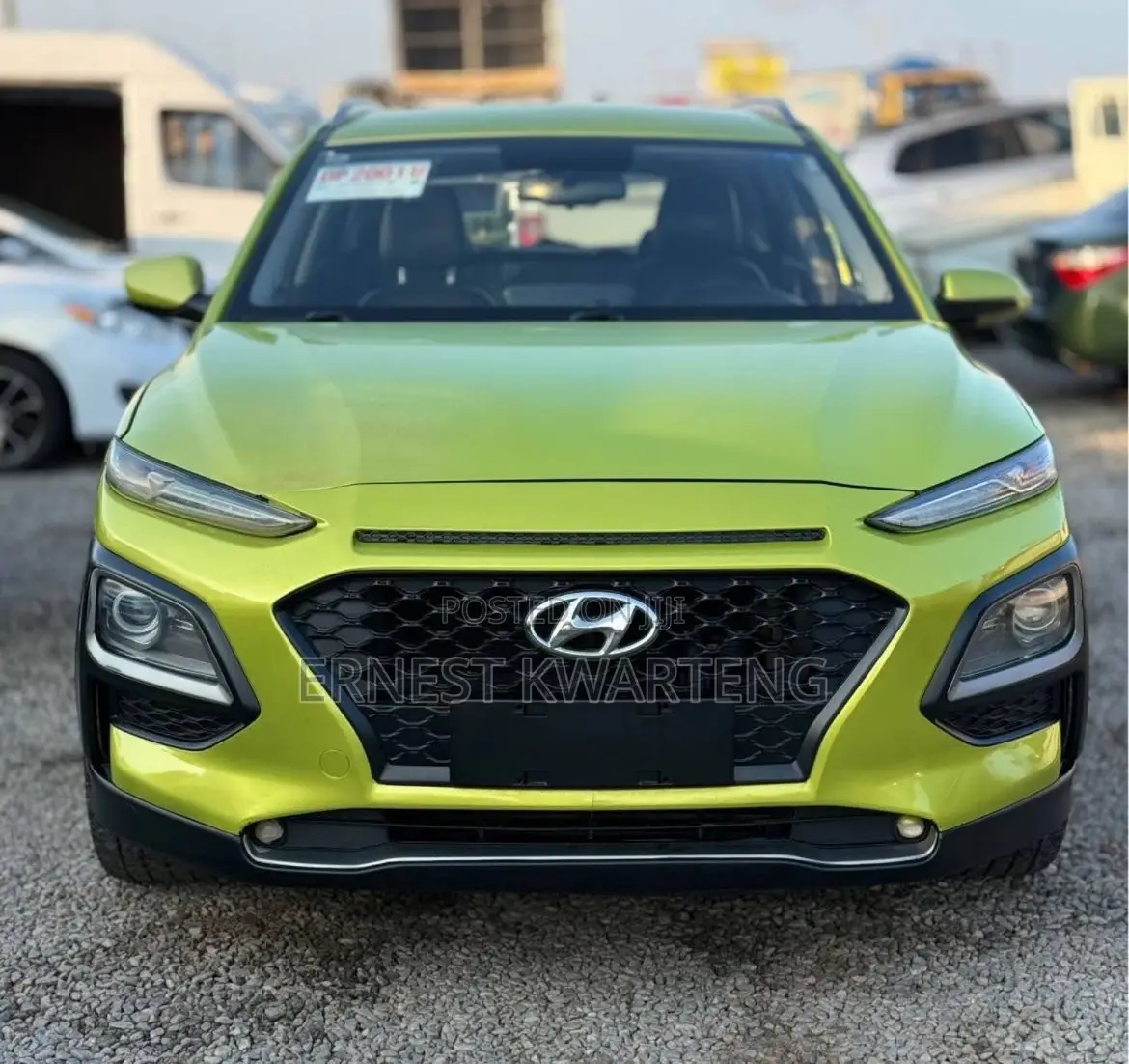 Hyundai Kona 2018 Green