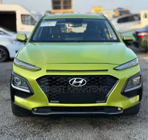 Hyundai Kona 2018 Green