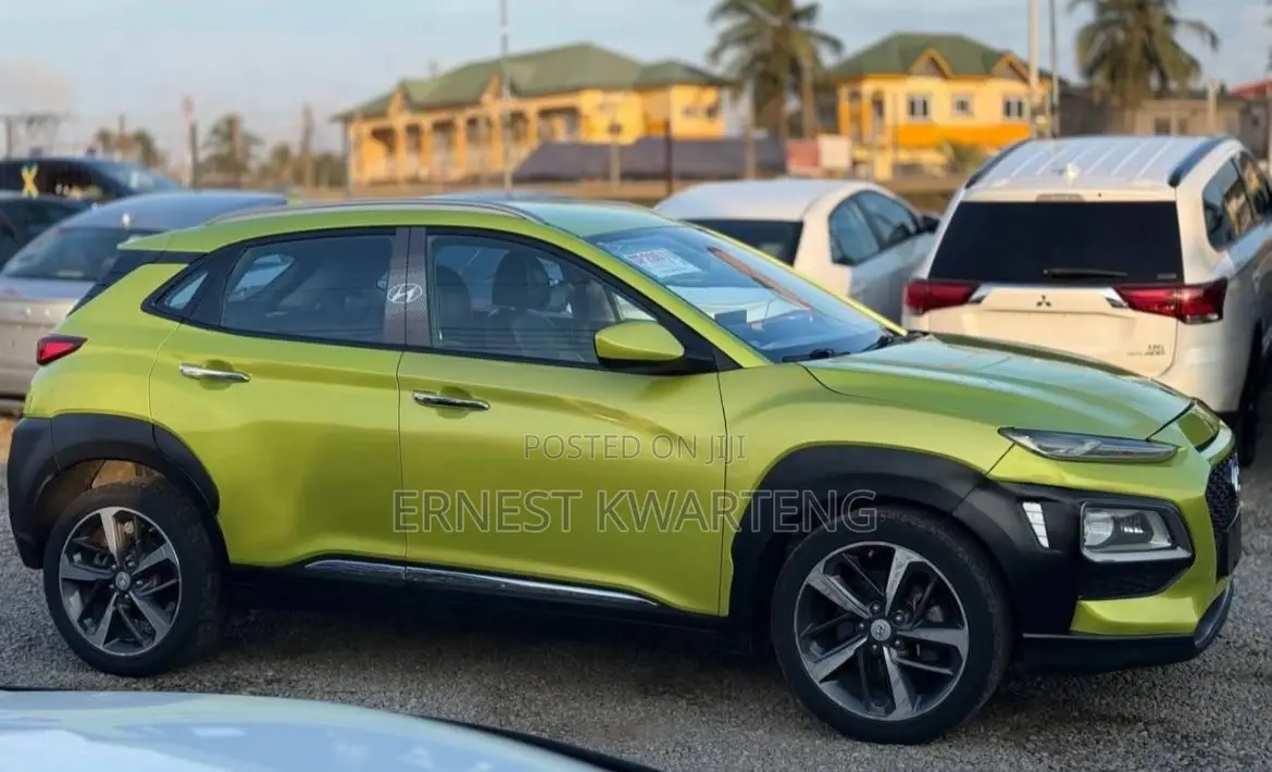 Hyundai Kona 2018 Green