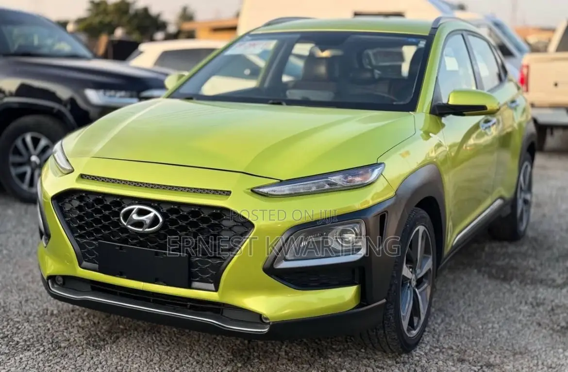Hyundai Kona 2018 Green