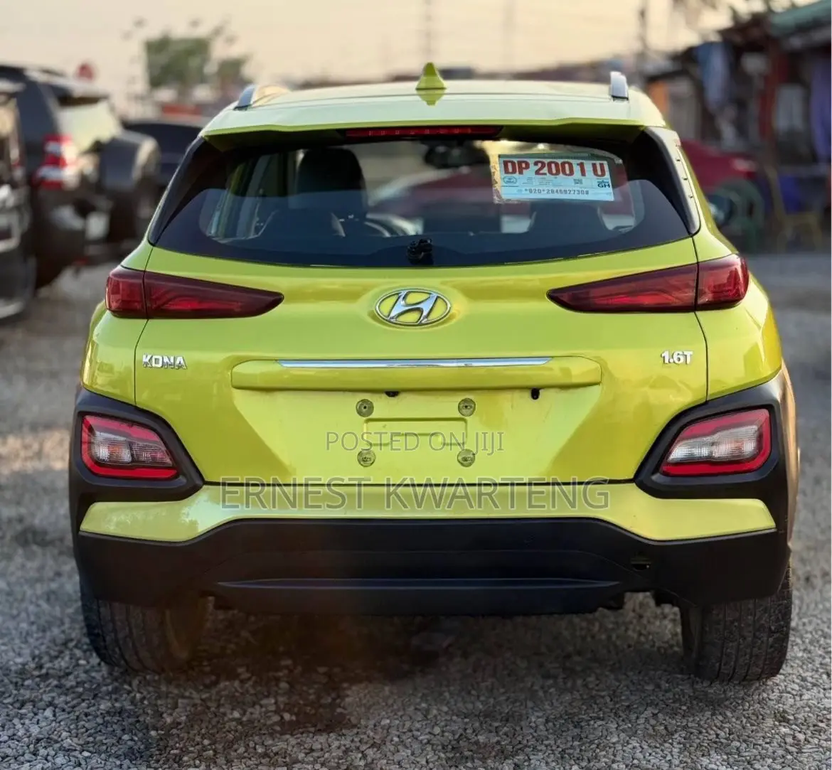 Hyundai Kona 2018 Green