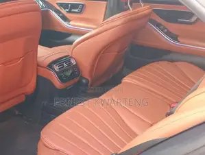 Mercedes-Benz S-Class S 400 d 4MATIC 2022 Black