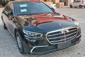Mercedes-Benz S-Class S 400 d 4MATIC 2022 Black
