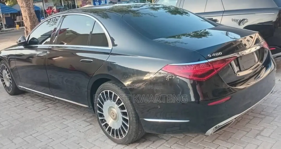 Mercedes-Benz S-Class S 400 d 4MATIC 2022 Black