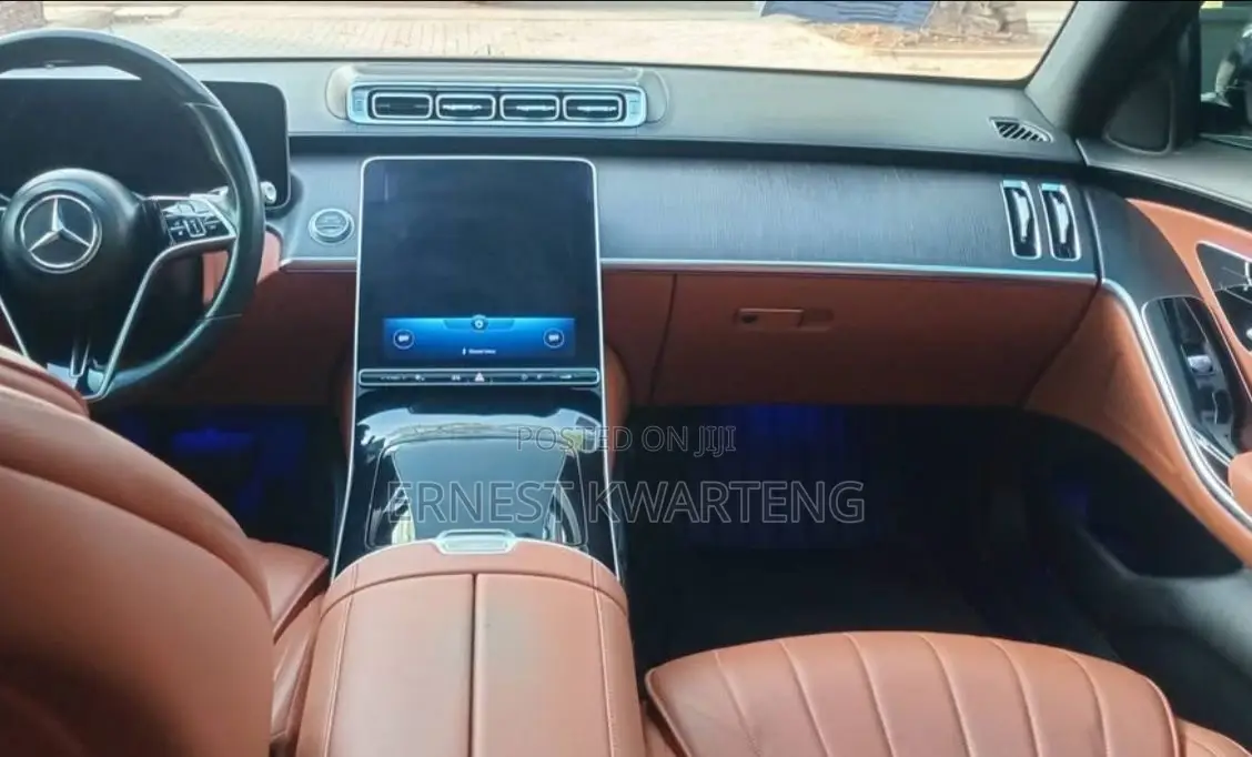 Mercedes-Benz S-Class S 400 d 4MATIC 2022 Black