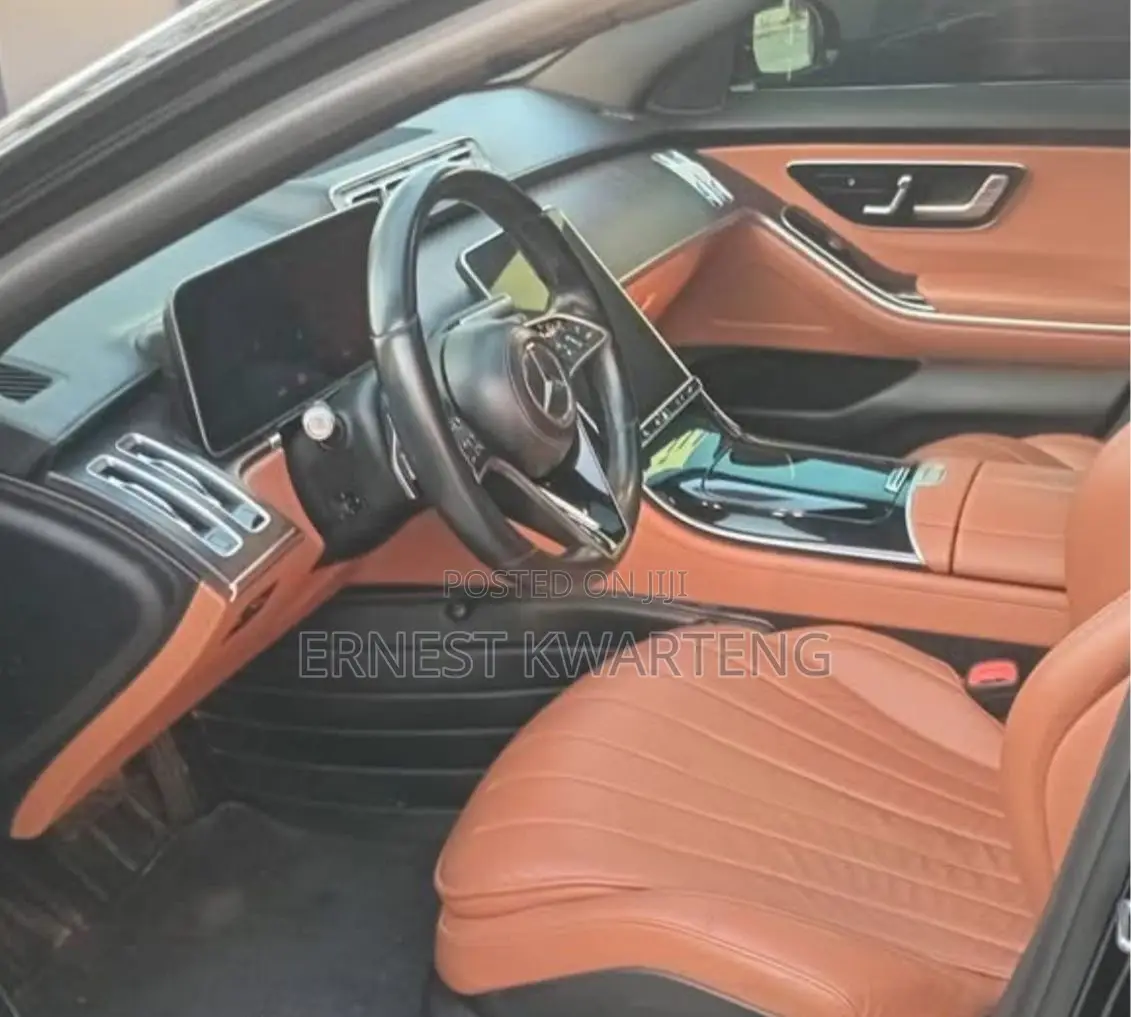 Mercedes-Benz S-Class S 400 d 4MATIC 2022 Black
