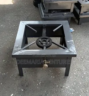 Locally Made Commercial and Domestic Single Gas Stove (Indomie Stove)