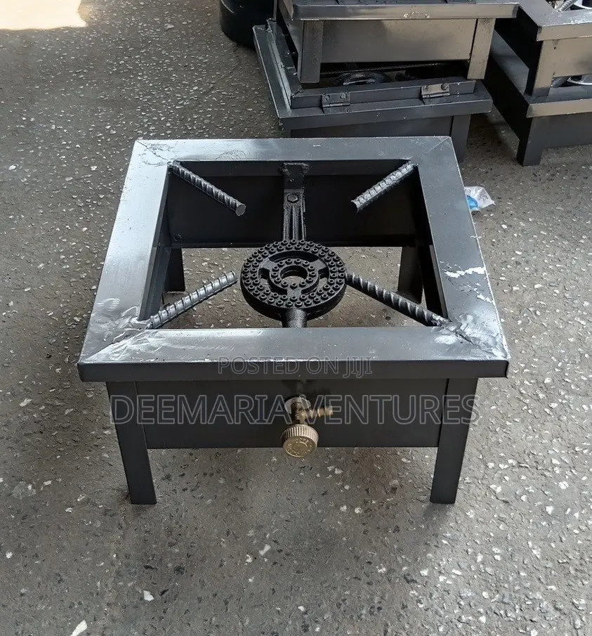 Locally Made Commercial and Domestic Single Gas Stove (Indomie Stove)