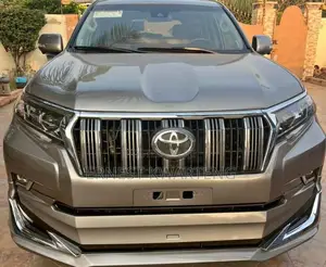 Toyota Land Cruiser Prado 2.8 2023 Gray