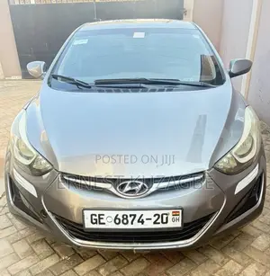 Hyundai Elantra 2016 Silver