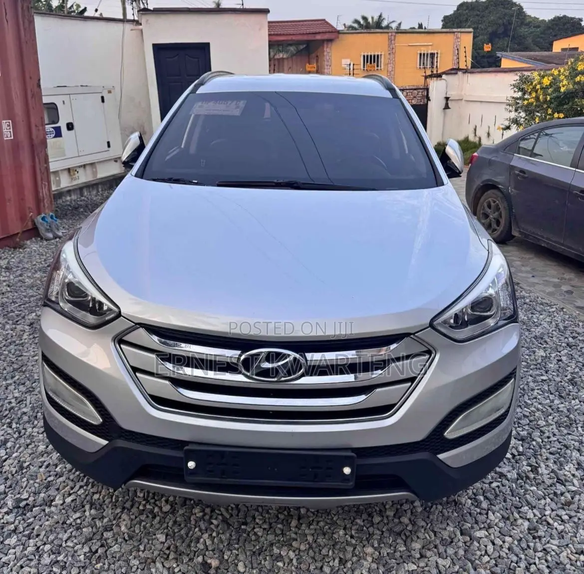 Hyundai Santa Fe 2016 Gray