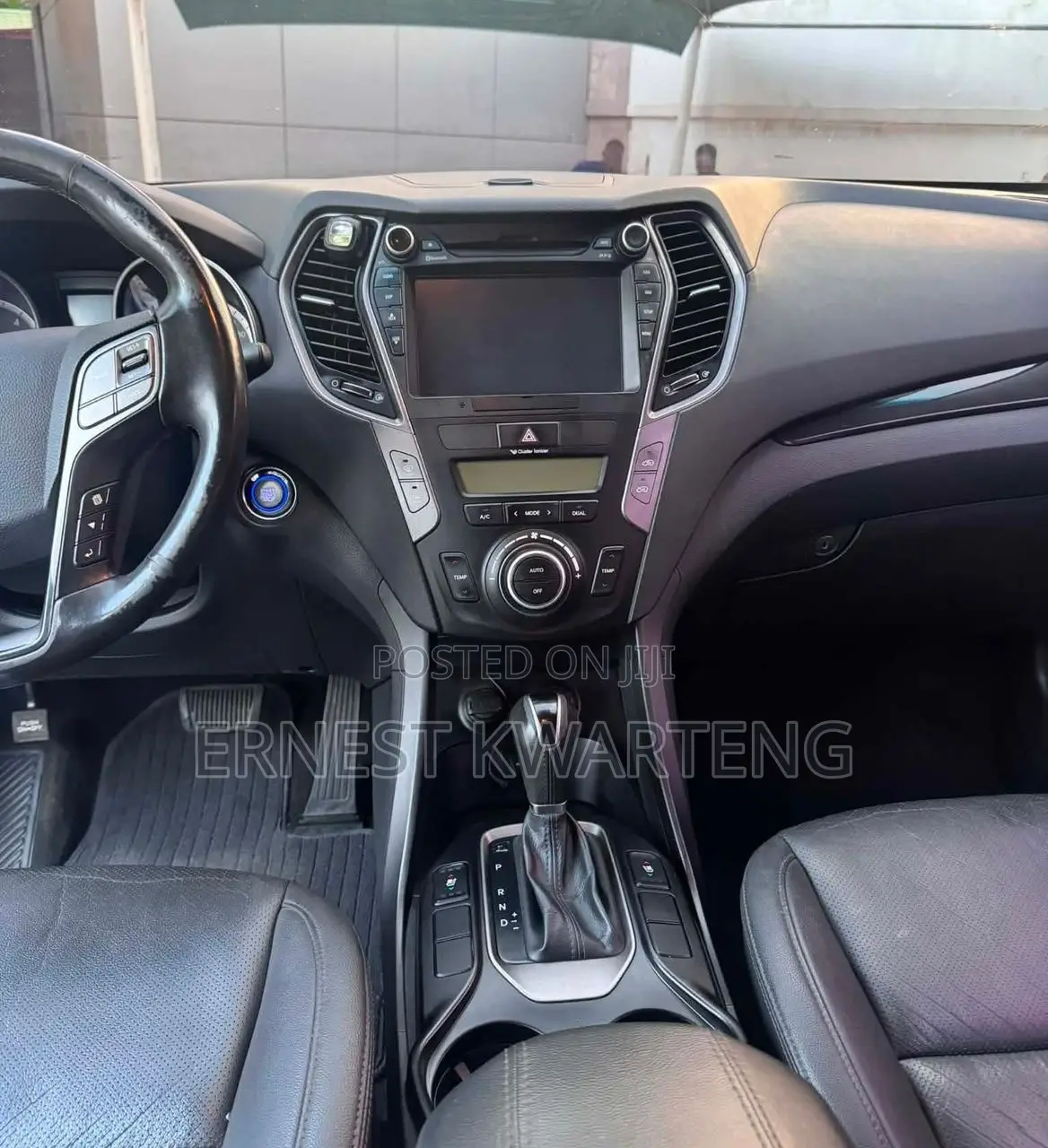 Hyundai Santa Fe 2016 Gray