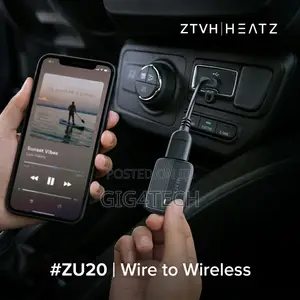 Heatz Zu20 Apple Carplay Android Auto Wireless Adapter