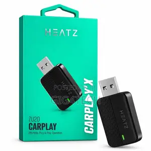 Heatz Zu20 Apple Carplay Android Auto Wireless Adapter
