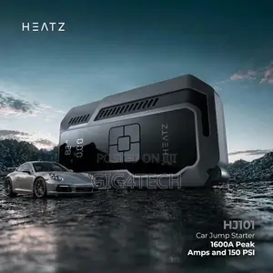 Heatz Hj101 Car Jump Starter and Air Inflator