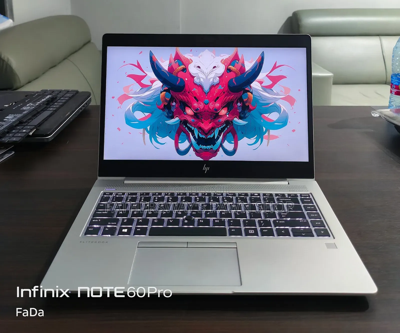 Laptop HP EliteBook 745 G6 8GB AMD Ryzen 5 SSD 256GB