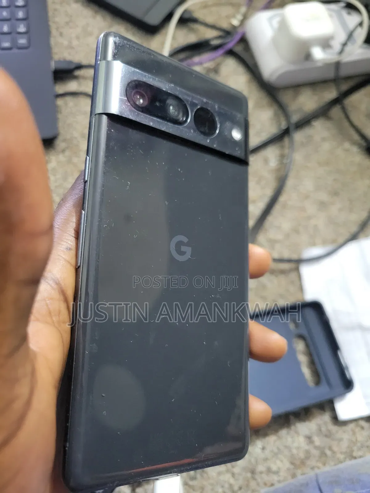 Google Pixel 7 Pro 128 GB Black