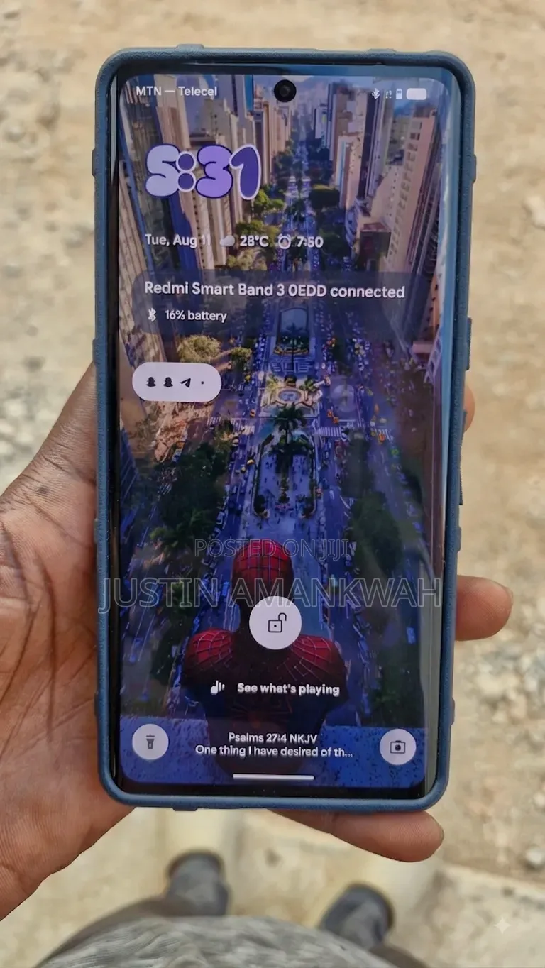 Google Pixel 7 Pro 128 GB Black