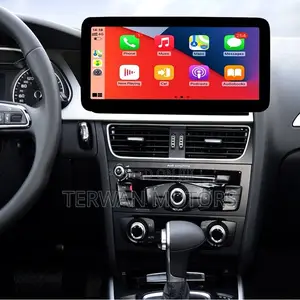 Tesla-Style Android Screen for Audi A4 2007 to 2015