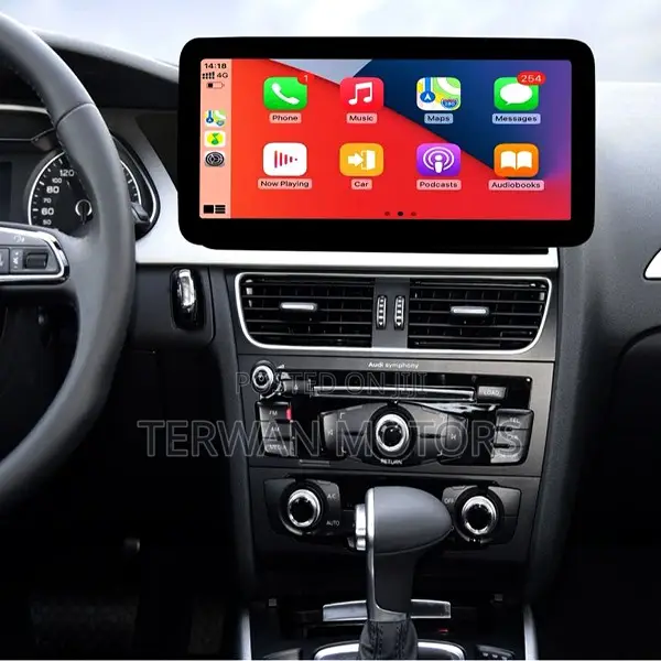 Tesla-Style Android Screen for Audi A4 2007 to 2015