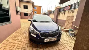 Kia Forte 2014 Blue