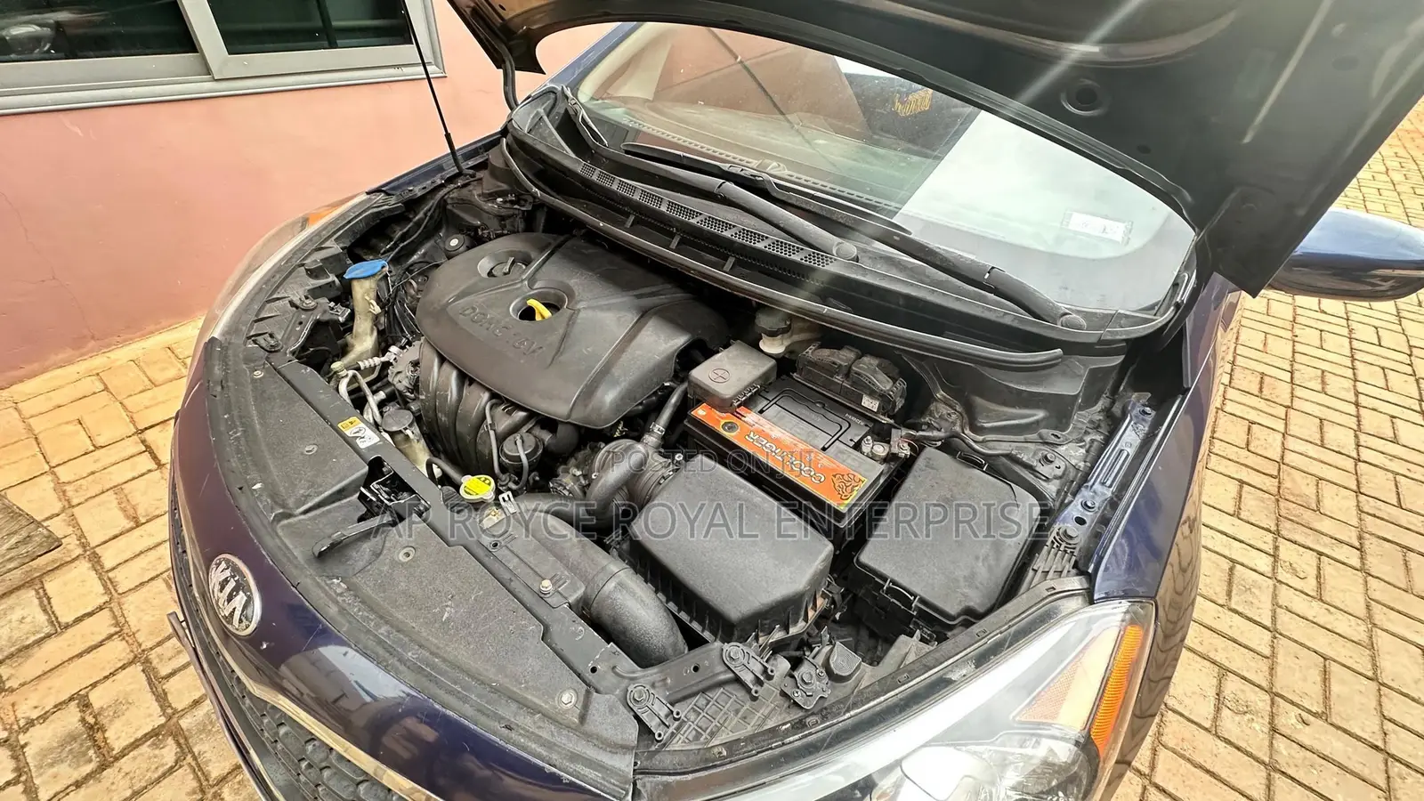 Kia Forte 2014 Blue