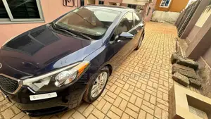 Kia Forte 2014 Blue